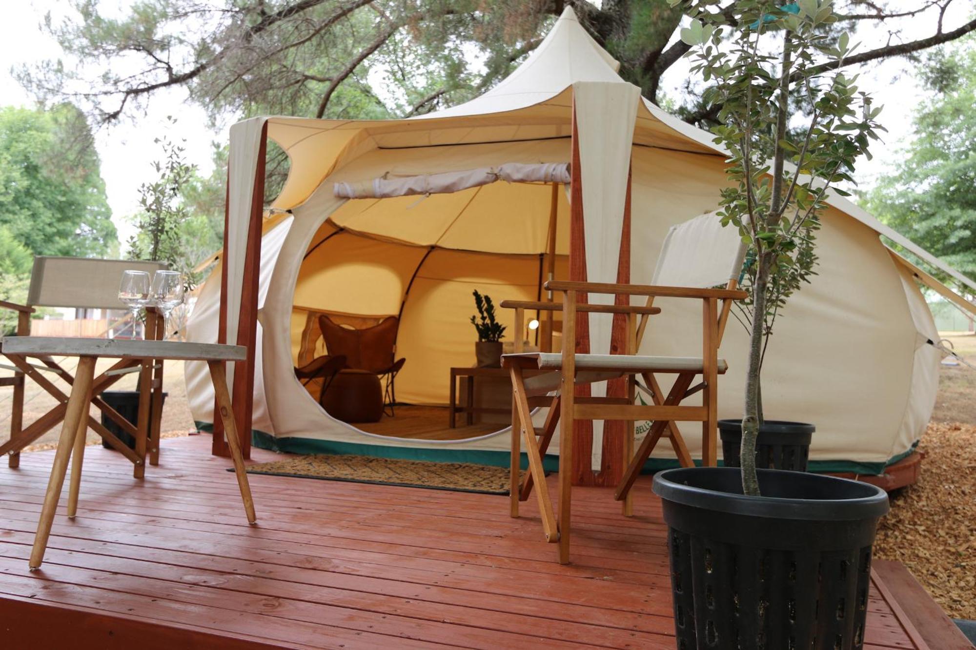 Daylesford Holiday Park Luaran gambar